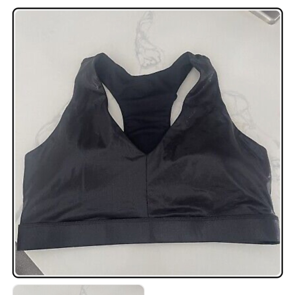 NEW Fabletics On the Go Midi Sports Bra XL